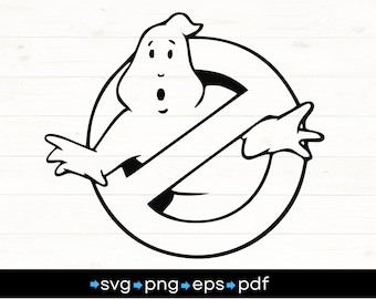 Ghostbusters svg, png, pdf, dxf