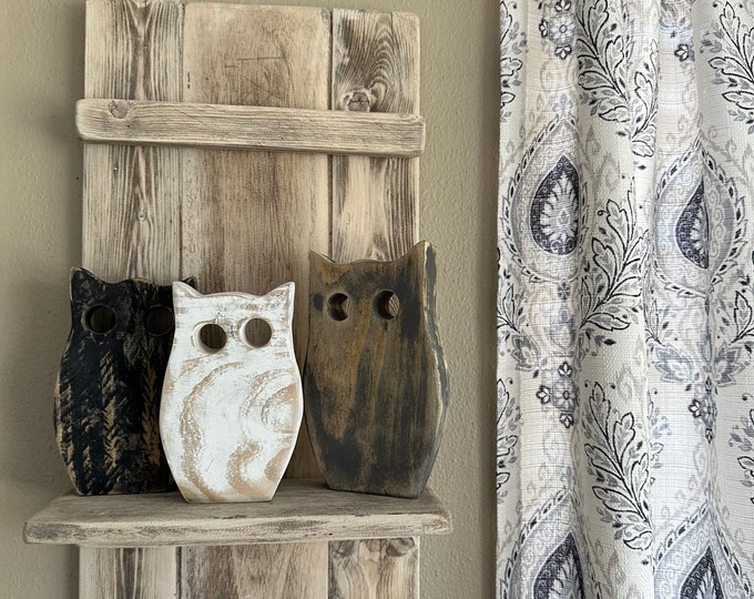 Rustic Farmhouse Shelf 20” x 10” x 5”
