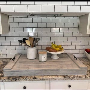 Noodle Board Stove Top Covers for Raised Gas stoves Standard stove width or less