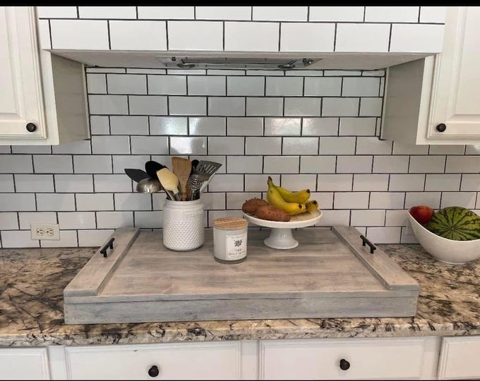 Noodle Board Stove Top Covers for Raised Gas stoves Standard stove width or less