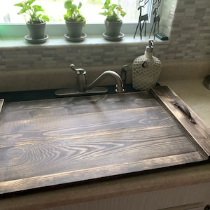 Kitchen sink cover 18&#39; X 33&quot; with handles