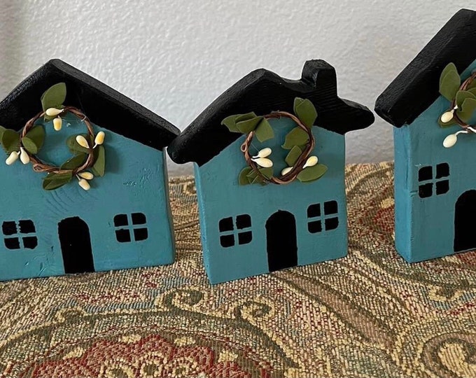 Rustic houses made to order