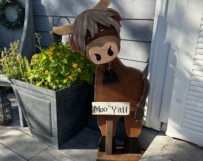 Heffer standing Cow
