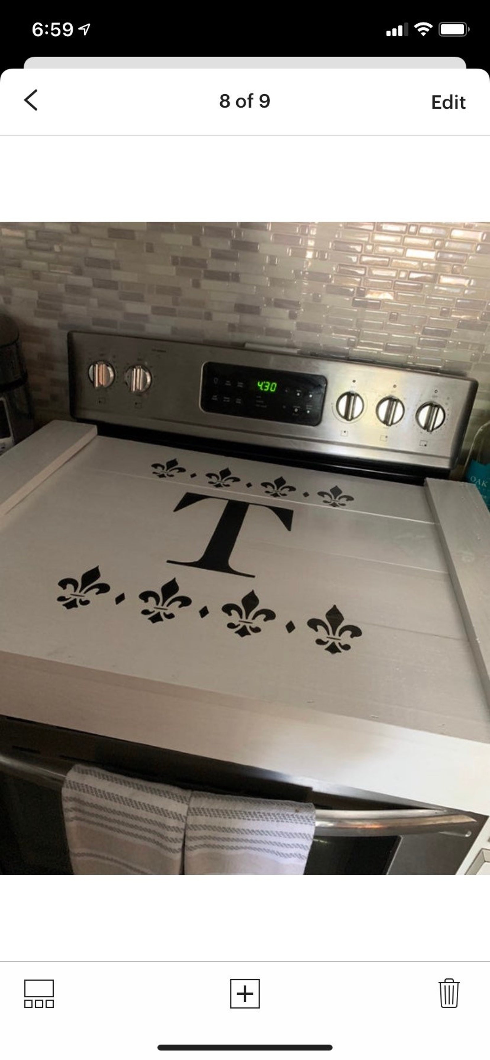 Noodle Board Stove Top Covers for Raised Gas Stoves Etsy