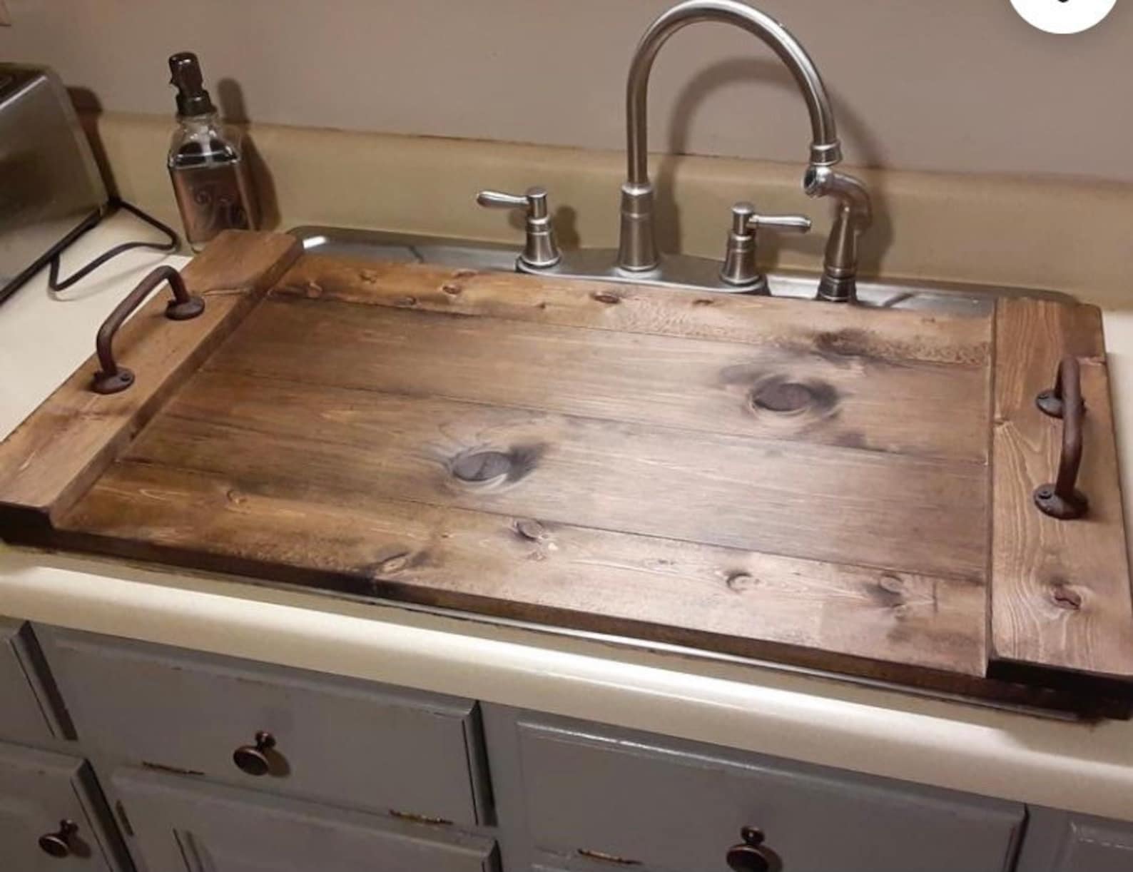 kitchen sink cover idea