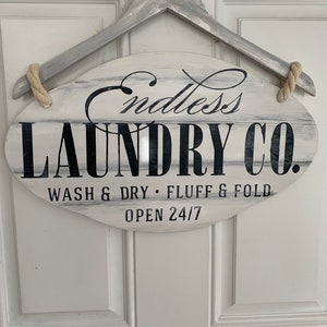 Laundry sign and more
