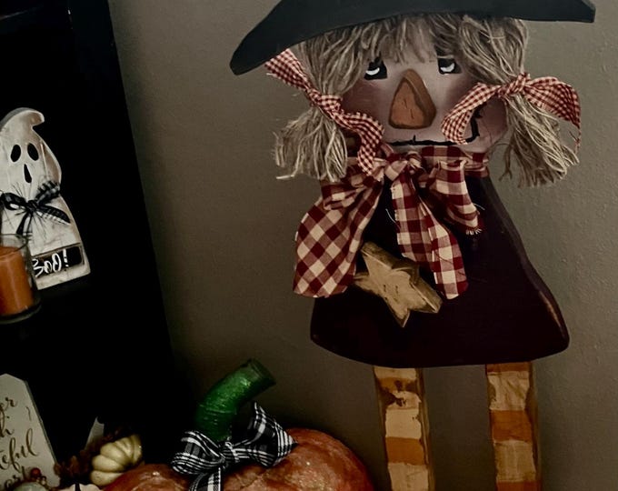 Witch, scarecrow, Turkey, cow and other very cute  critters