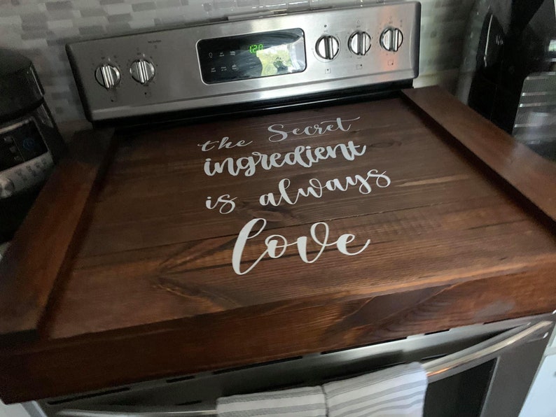 Noodle Board Stove Top Covers for Raised Gas Stoves Etsy