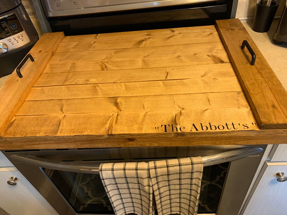 Noodle Board Stove Top Covers for Raised Gas stoves Etsy