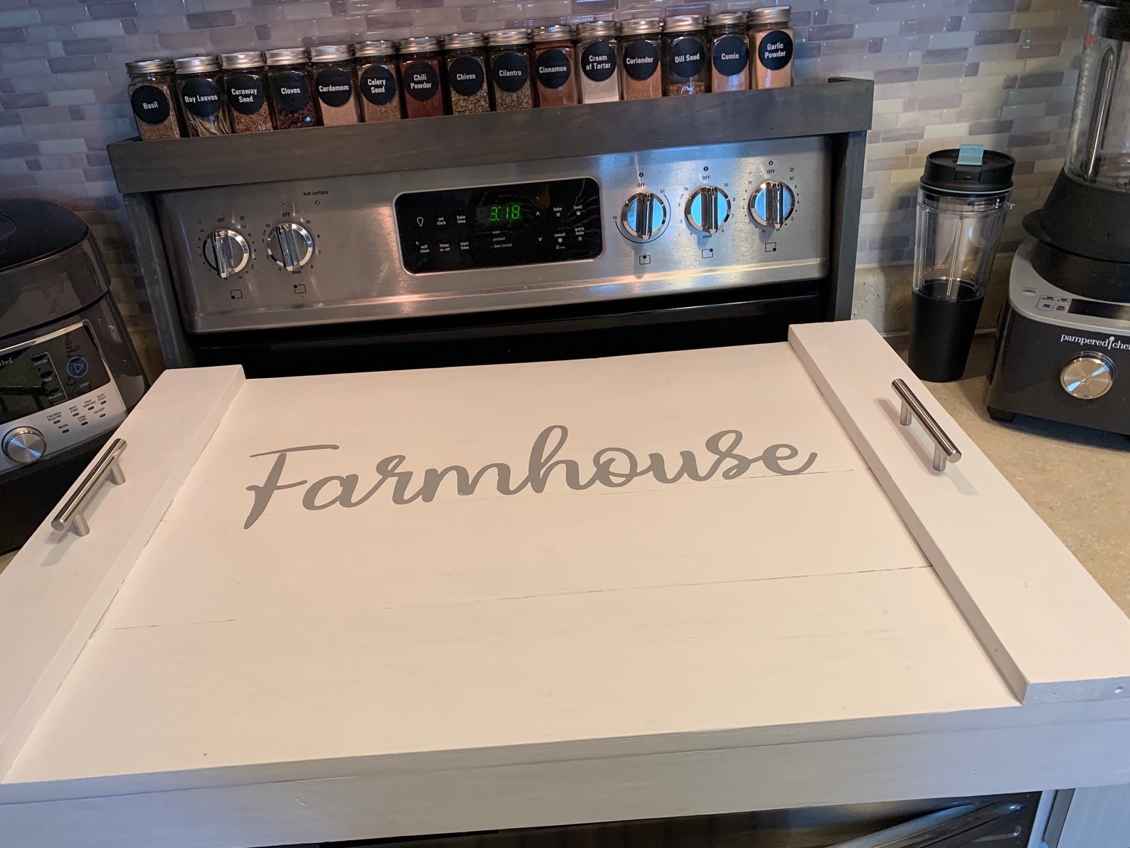 Noodle Board Stove Top Covers for Raised Gas stoves Etsy