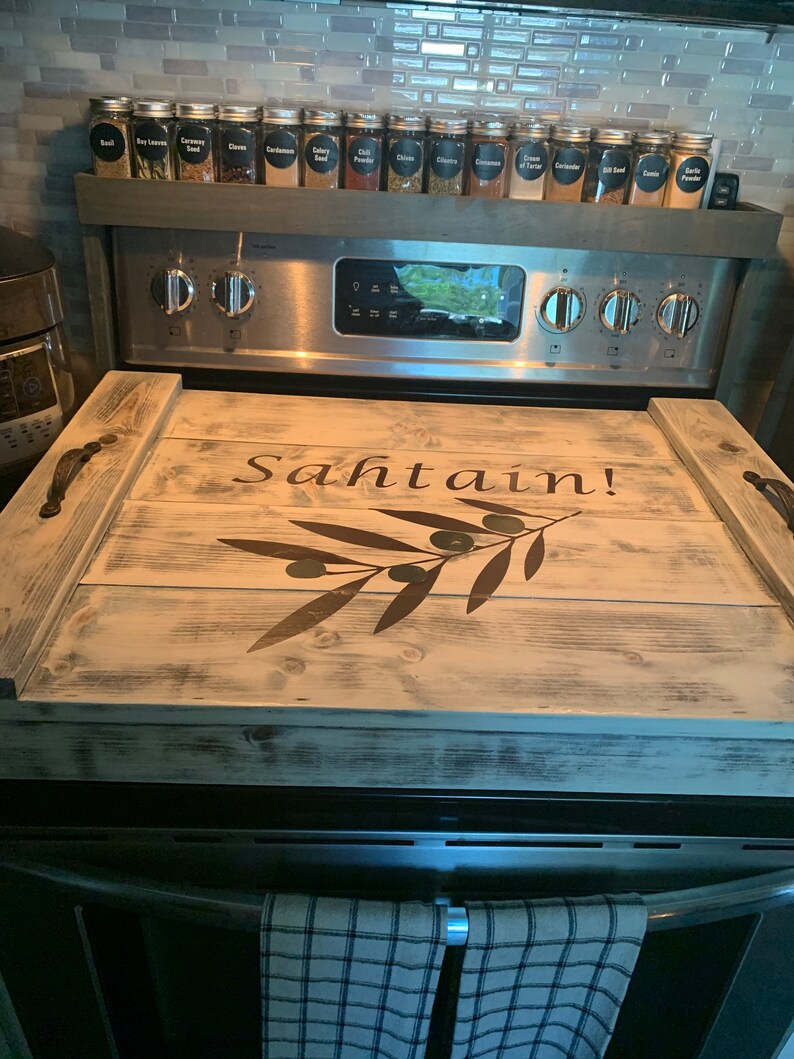 Noodle Board Stove Top Covers for Raised Gas Stoves Etsy