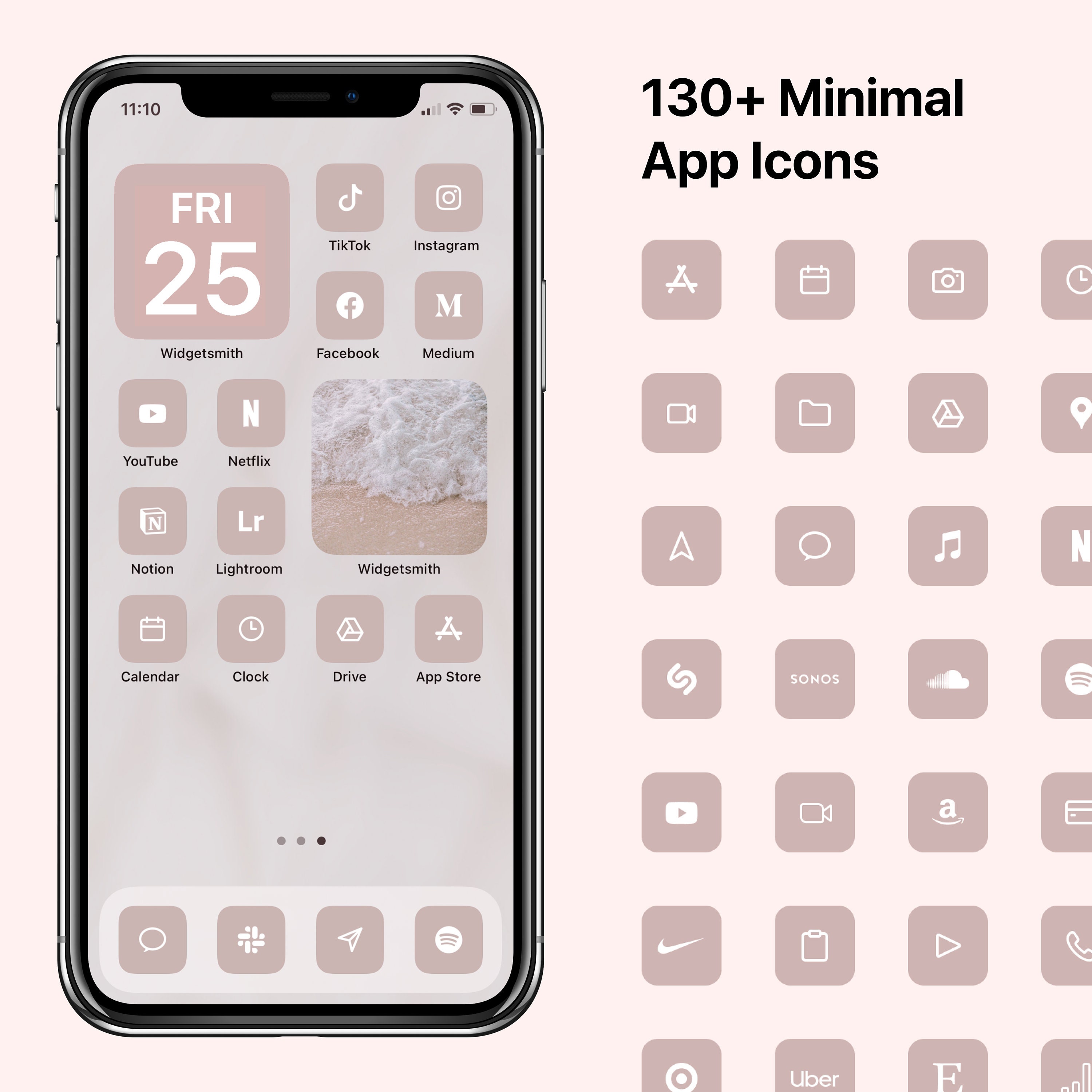 Icon Simple Ios 1,070 Ios 16 Minimal Icons Bundle, 130 Unique Icons in 8 Colors ...