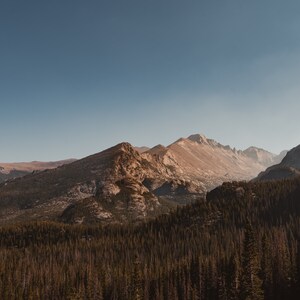 Rocky Mountain Photography, Colorado photo, Wall art, Home décor, Mountain high, Digital download, Travel Photography, Rock Mountain photo