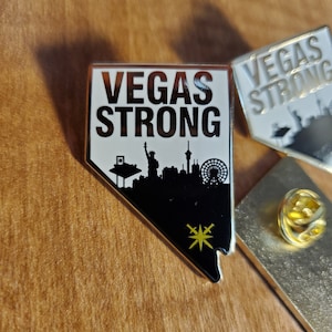 Vegas Strong Lapel Pin