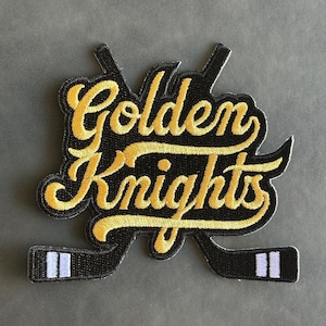 Golden Knights Hockey Stick Patch