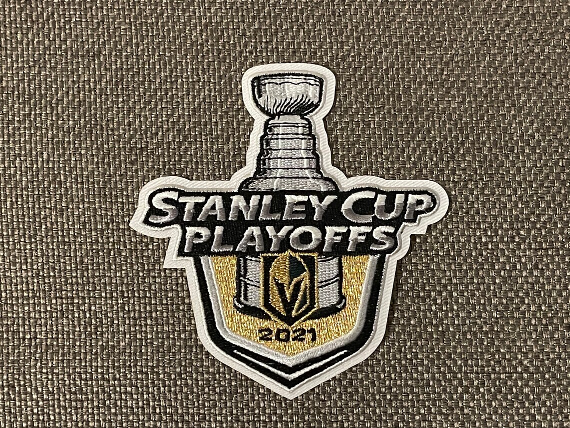 2021 Stanley Cup Playoffs Patch Etsy