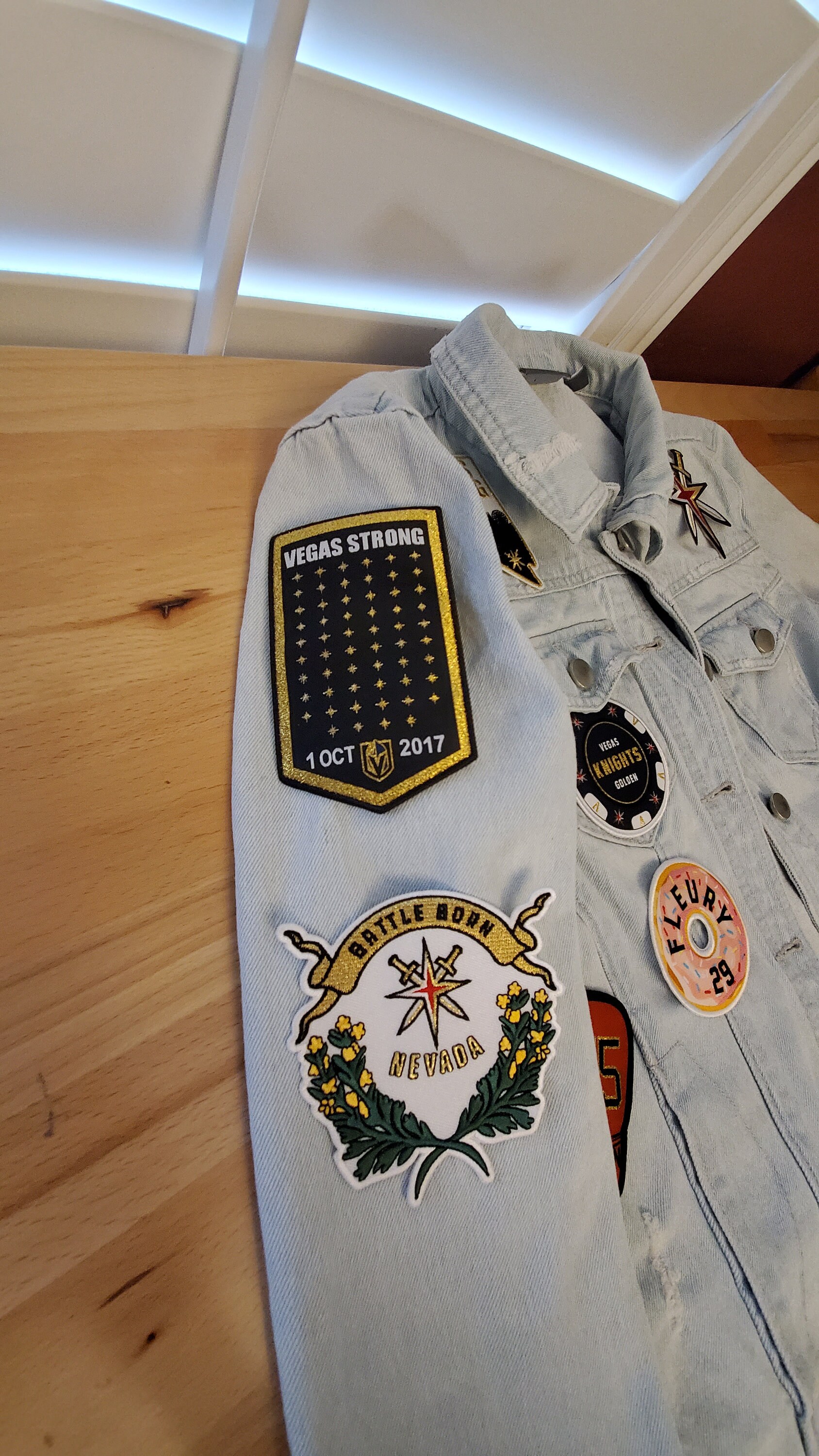 Vegas Strong October 1 Banner Patch