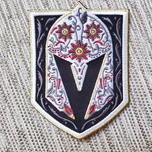 Patch primário 4" dos Golden Knights "Dia De Muertos"