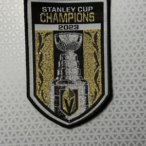 VGK SC Champion  Banner Patch