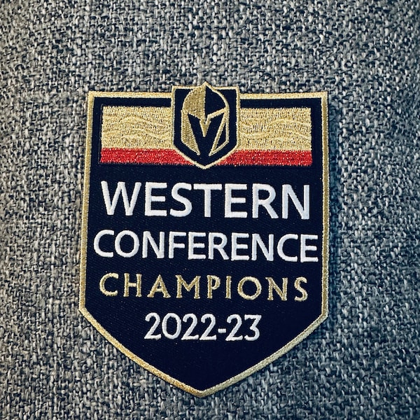 2022-2023 Western Conference Champion Patch