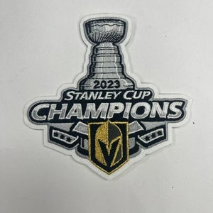Parche de CAMPEONES de la Copa Stanley 2023