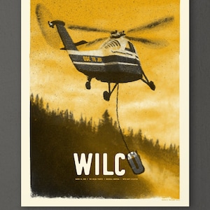 Wilco - Gig Poster