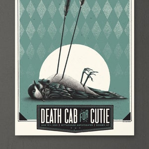 Death Cab for Cutie - Gig Poster