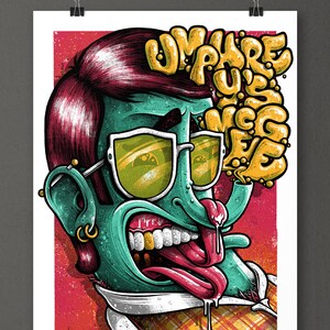 Barry Mcgee Art - Etsy