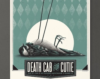 Death Cab for Cutie - Gig Poster