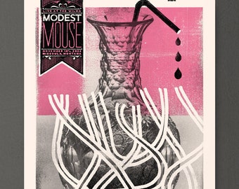 Modest Mouse 2022- Gig Poster