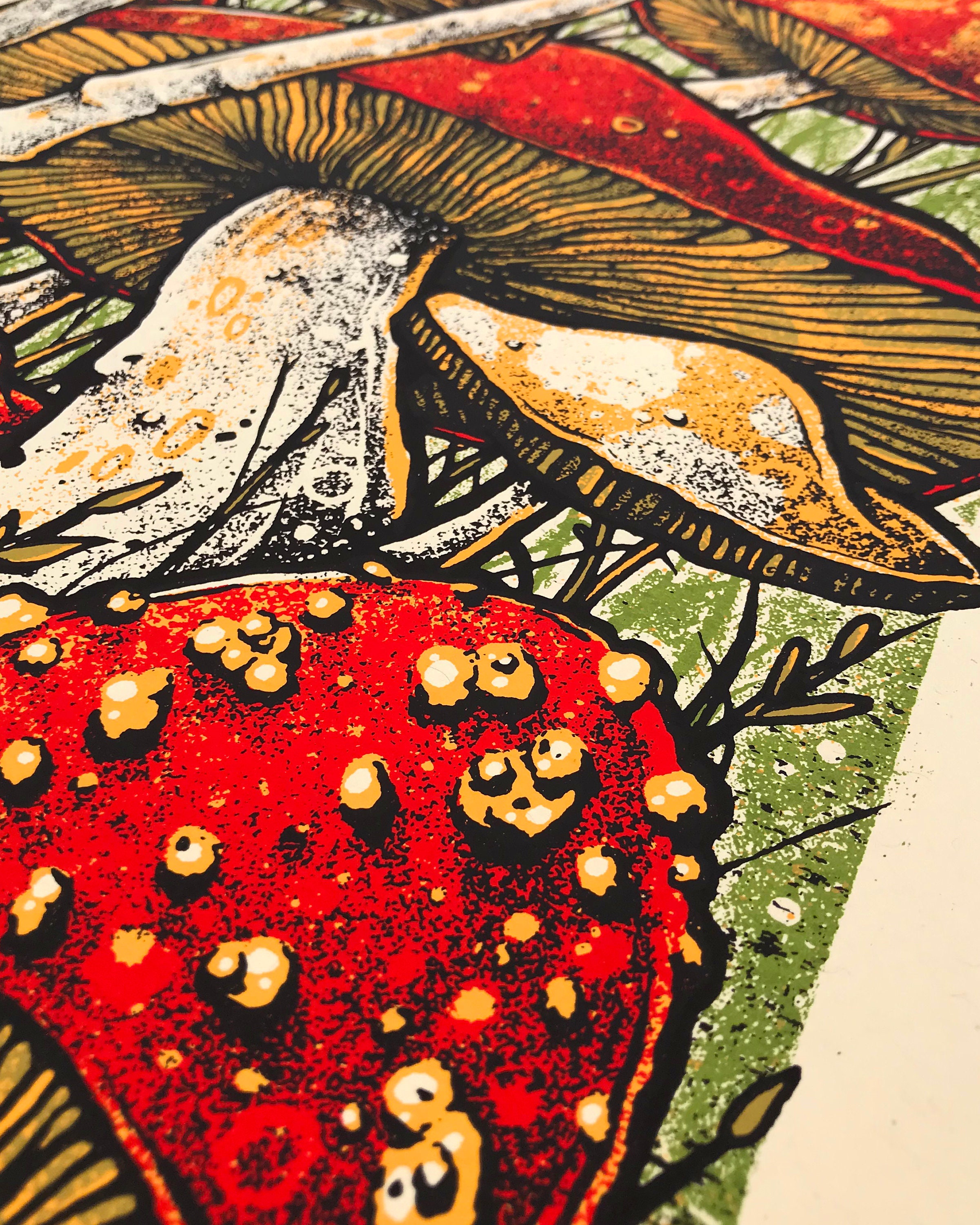 Bloom - Screen Print - Etsy