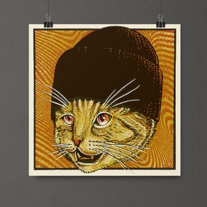 Keeks - Mini Screen Print