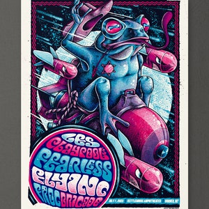 Les Claypool - Gig Poster