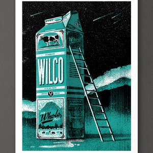 Wilco - Gig Poster