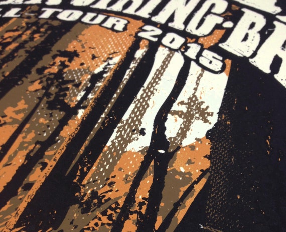 YONDER MOUNTAIN STRING BAND 2015 Gig POSTER Portland Oregon Concert YONDER MOUNTAIN STRING BAND 2015 Gig POSTER Portland Oregon Concert