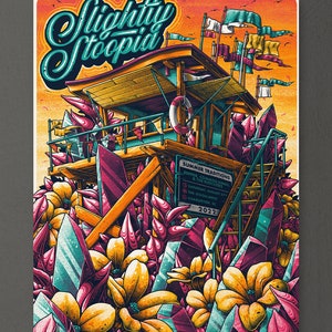 Slightly Stoopid - Gig Poster