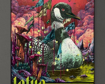 Lotus - 2025 Gig Poster - Etsy