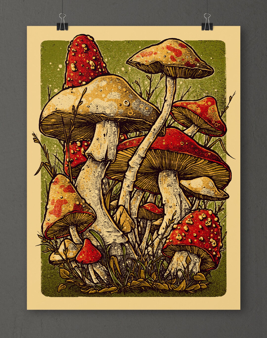 Bloom - Screen Print - Etsy