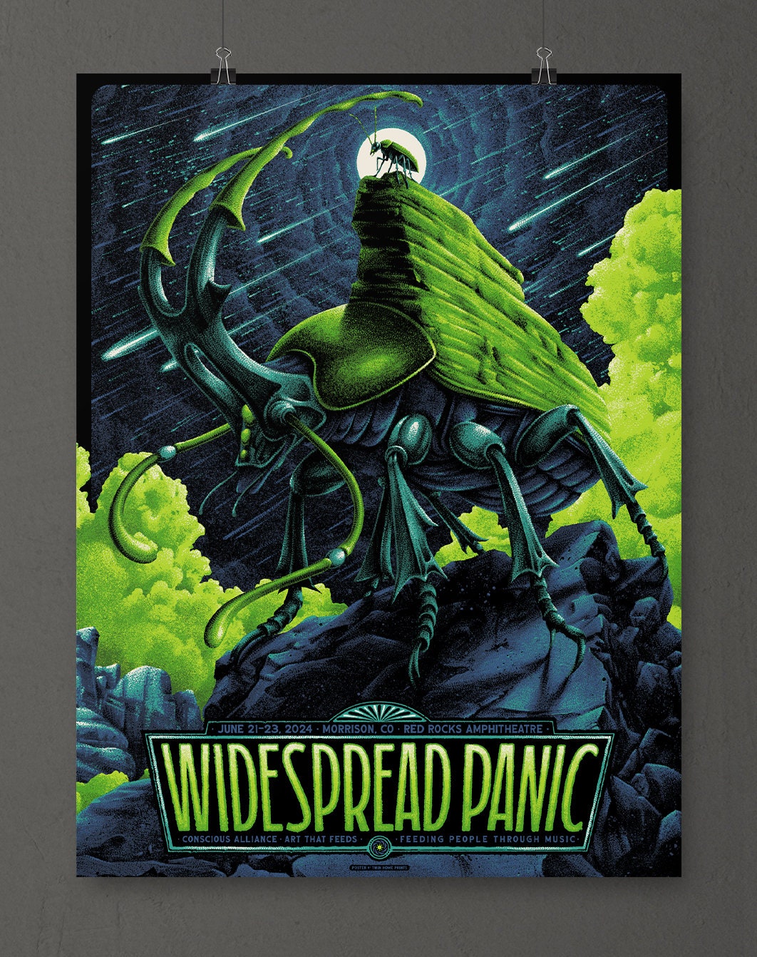 Widespread Panic - Gig Poster - Etsy