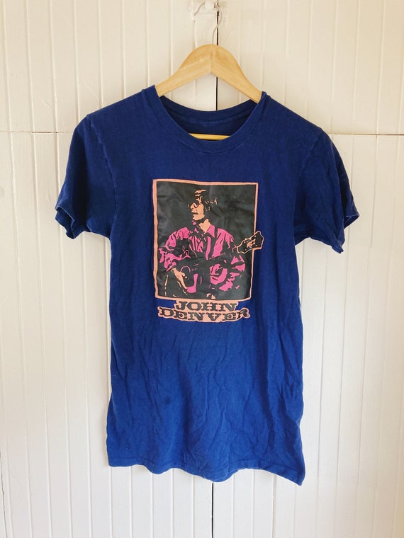 70s original john denver screen print