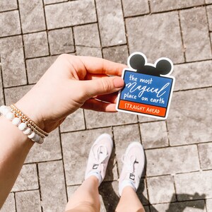This Way to Disney Sticker