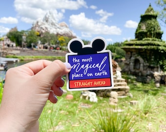 This Way to Disney Sticker