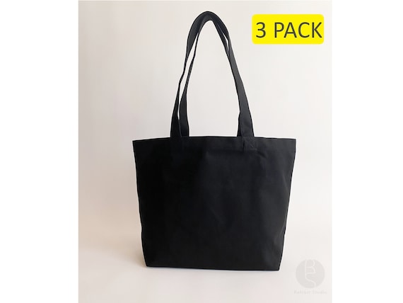 Blank Reusable Grocery Tote Bags