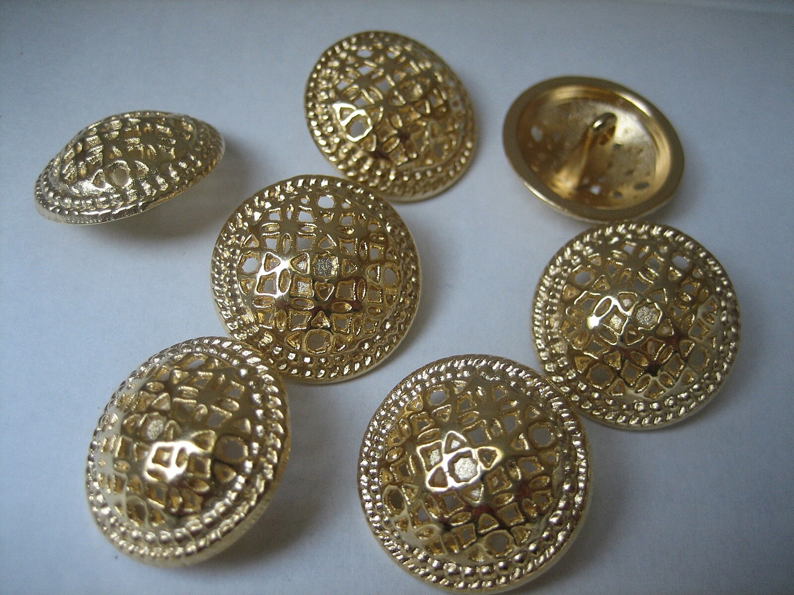 Twardy Kruchy Metal Szlachetny O Symbolu Ru Szlachetny metal złote guziki plecionkarozmiar do | Etsy