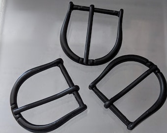Boucles de ceinture / boucles métal noir - 24 mm intérieur