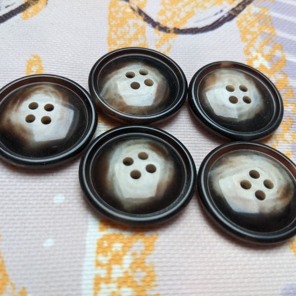 Horn Buttons - Etsy