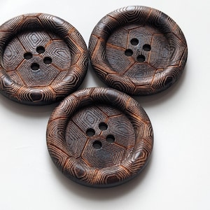 große Holzknöpfe ab 30mm zur Auswahl