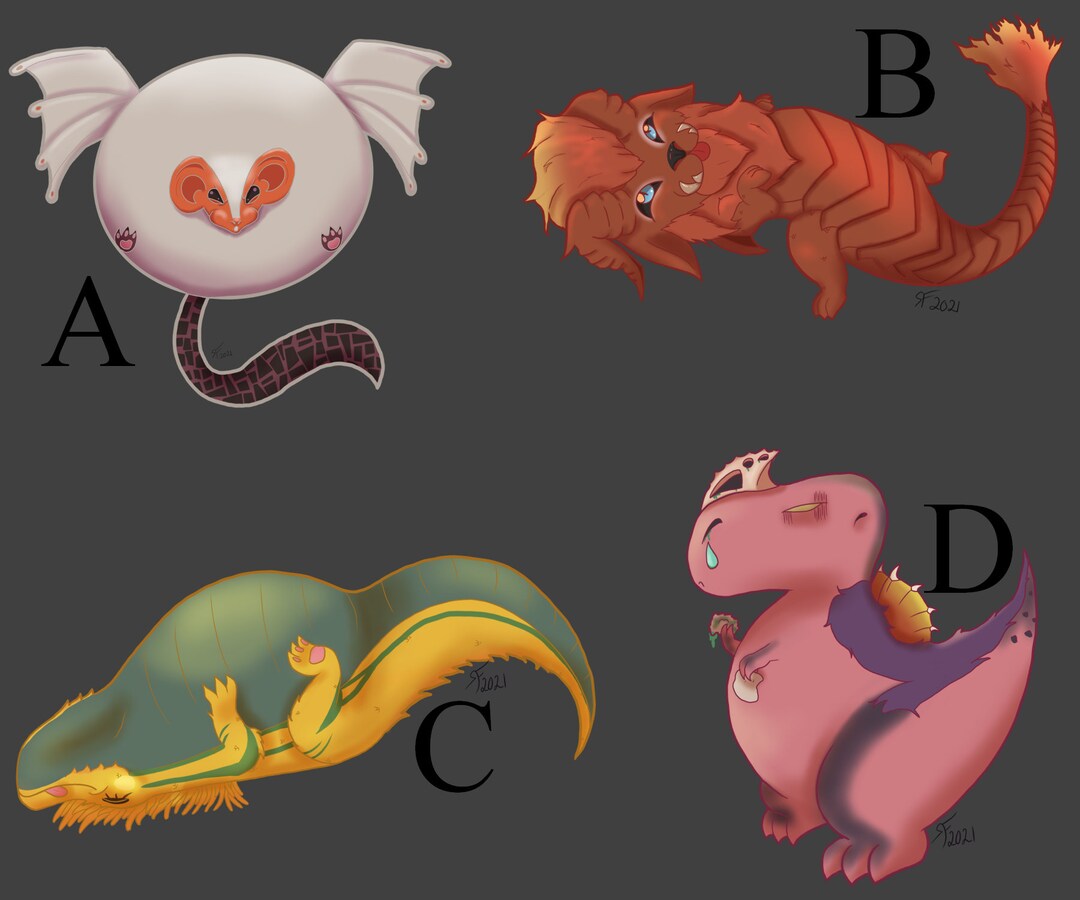 Monster Hunter Stickers Series 1 - Etsy