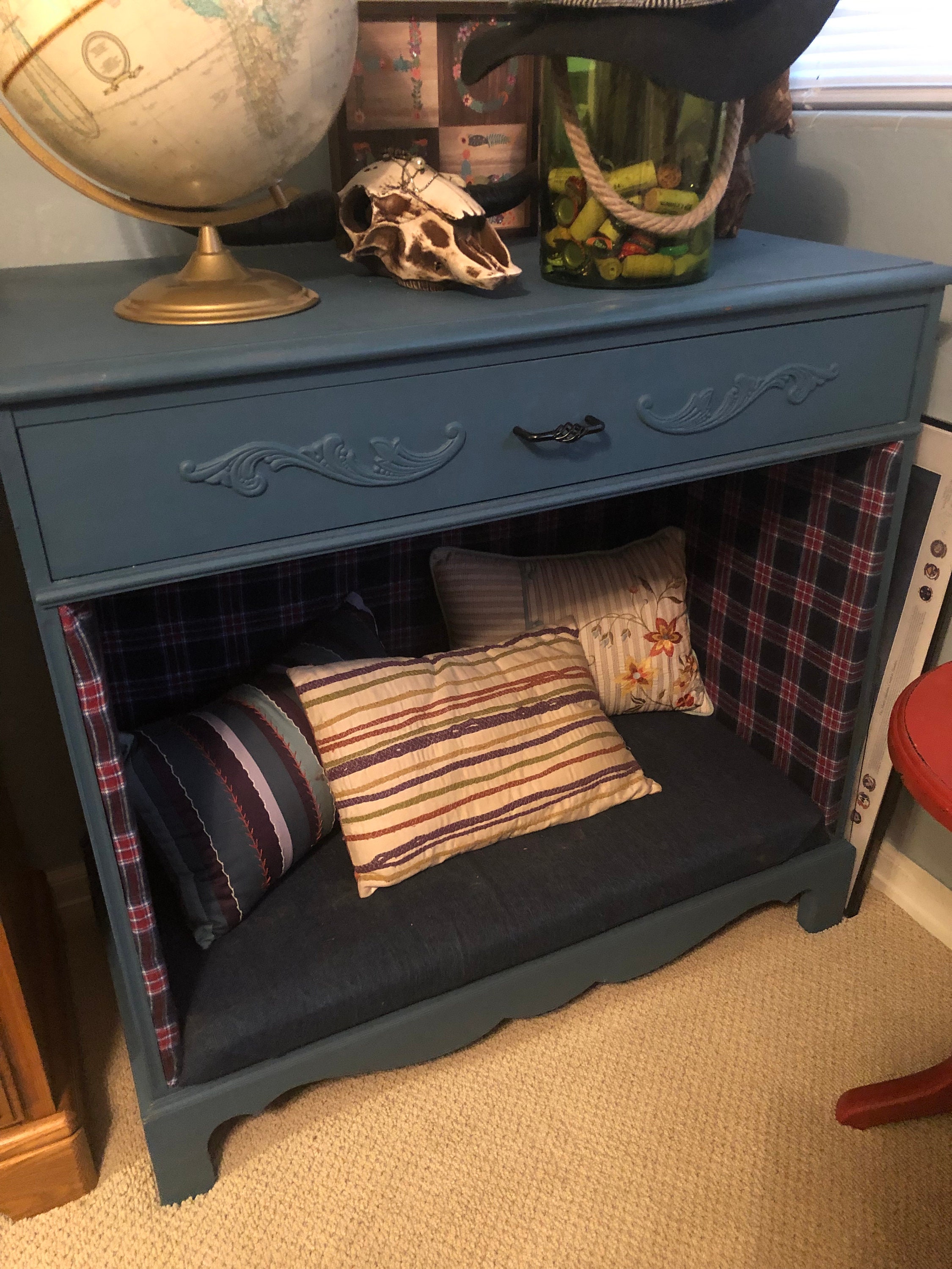 Dog Bed Dresser Etsy