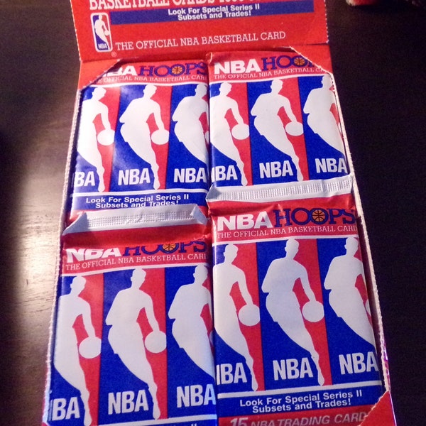 Basketball Cards Unopened Box Etsy